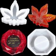 ashtray silicone coaster casting supplies logo