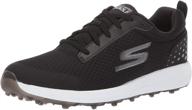 👟 skechers men's golf shoes - classic black and white design логотип