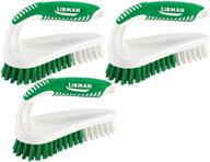 pack of 3 libman power scrub brushes logo