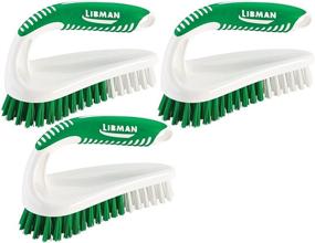 img 3 attached to Pack of 3 Libman Power Scrub Brushes