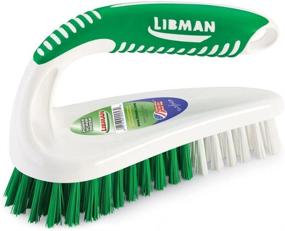 img 2 attached to Pack of 3 Libman Power Scrub Brushes