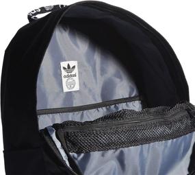 img 2 attached to 🎒 Optimized Search: Adidas Originals Trefoil Pocket Backpack for Backpacks and Casual Daypacks