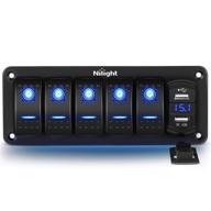 nilight voltmeter waterproof stickers warranty replacement parts in switches & relays logo