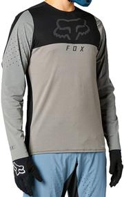 img 2 attached to Fox Racing Flexair Long Sleeve Jersey