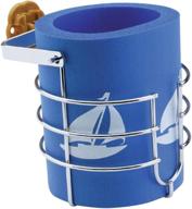 🥤 attwood 11672-4 chrome-plated steel gimbaled mounted mug beverage holder: stylishly insulated cup holder логотип