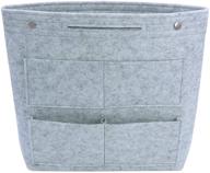 👜 organize your tote with vancore felt handbag purse organizer insert: bag in bag divider shaper pocketbook logo