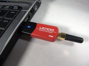 img 1 attached to 🔌 Sena USB Bluetooth адаптер UD100-G03: Расширенное рабочее расстояние 300 метров с возможностью замены антенны и драйвером Bluesoleil