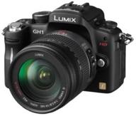 📷 panasonic dmc-gh1k 12.1mp four thirds mirrorless digital camera with full hd 1080p video recording logo