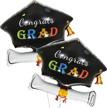 graduation cap balloon pack decorations logo