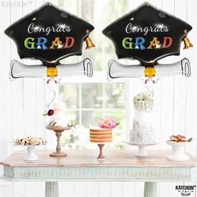 img 2 attached to Graduation Cap Balloon Pack Decorations
