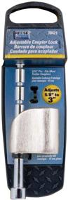 img 1 attached to Reese Towpower 7042100 Adjustable Coupler