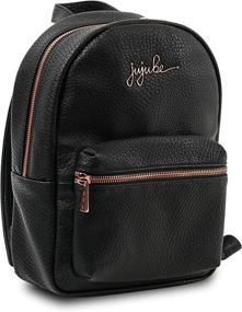 img 3 attached to JuJuBe Vegan Leather Backpack Collection