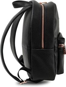 img 1 attached to JuJuBe Vegan Leather Backpack Collection