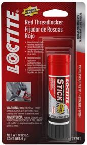 img 3 attached to Loctite 268 Red Threadlocker Glue Stick: 🔴 All-Purpose, High-Strength Solution for Secure Bonds - 9 Grams