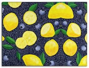 img 3 attached to Кухонный пол Lemon Blueberry Piece