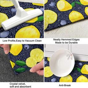 img 2 attached to Кухонный пол Lemon Blueberry Piece