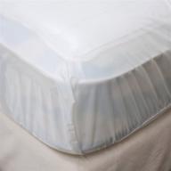 🛏️ leakmaster queen size waterproof mattress cover - premium stain repellent, comfortable, and quiet bed protection - shield against spills, accidents, and damage logo