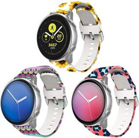 img 2 attached to FITLI Bands Compatible With Galaxy Watch 4