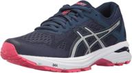 asics womens gt 1000 running carbon sports & fitness logo