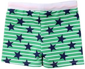 img 3 attached to 🩳 Styles I Love Baby Toddler Boys Printed Swim Shorts: Perfect Bathing Suit for Beach and Pool