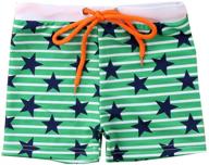 🩳 styles i love baby toddler boys printed swim shorts: perfect bathing suit for beach and pool logo