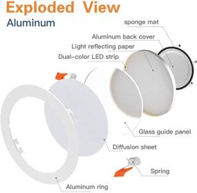 img 2 attached to Amico Ultra Thin Selectable Can Killer Industrial Electrical - 2700K to 5000K: Top Product Search