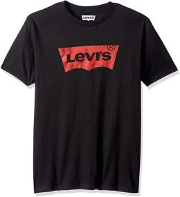 img 1 attached to 👕 Levis Classic T-Shirt: Black Medium Men's Clothing - Premium Quality and Timeless Style