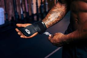 img 1 attached to 🤞 JerkFit Liberty Grips: Fingerless Hand Protection for Cross Training, Weight Lifting, and Pull Ups - No Holes, No Rips, No Blisters - Ideal for Men & Women