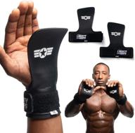 🤞 jerkfit liberty grips: fingerless hand protection for cross training, weight lifting, and pull ups - no holes, no rips, no blisters - ideal for men & women logo