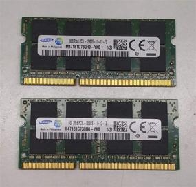 img 2 attached to 🔍 Обновление памяти Samsung DDR3 RAM: 16 ГБ (2 x 8 ГБ) для 2012 Apple MacBook Pro, iMac, Mac Mini