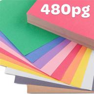 🎨 crayola construction paper - 2-pack bundle (480 count) for improved seo logo