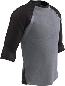 img 2 attached to CHAMPRO Extra Innings Sleeve Baseball Men's Clothing in Active