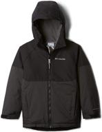 columbia alpine action ii jacket heather logo