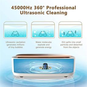 img 1 attached to 🔬 Adjustable Venussar Ultrasonic Cleaning for Lab & Scientific Equipment - Professional-Grade Products