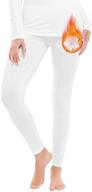 mancyfit thermal leggings: women's clothing for lingerie, sleep & lounge - cozy comfort guaranteed! logo