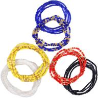 💃 vibrant african women's jewelry and body jewelry by tuoshei summer logo