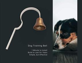 img 3 attached to 🔔 Baikey Dog Training Bell: Effective Pet Bell for Potty and Housebreaking Training