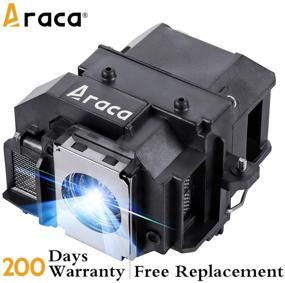 img 3 attached to 🔦 Enhance Your Projection Experience with the Araca ELPLP54/ELPLP55 Replacement Lamp for Epson EX71 EX51 H331A EX31