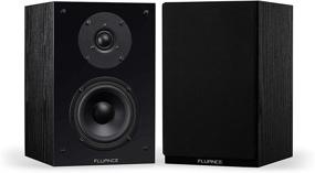 img 3 attached to 🔊 Enhance Your Listening Experience with Fluance Elite High Definition 2-Way Bookshelf Surround Sound Speakers - Black Ash/Pair (SX6-BK)