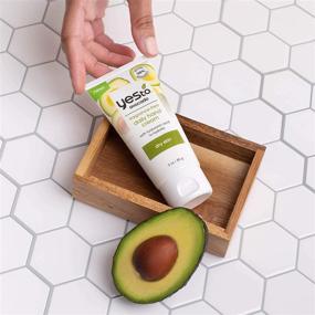 img 2 attached to 🥑 Yes To Avocado Fragrance Free Hand Cream 2 Pack: Hydrate, Nourish, and Soothe Dry Skin with Avocado Oil, Hyaluronic Acid, and 96 Natural Ingredients - Vegan Formula, 3 Oz Each