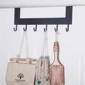 img 3 attached to 🧷 Hanger Hook: Versatile Hooks for Efficient Closet and Bathroom Organization