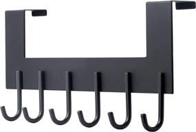 img 4 attached to 🧷 Hanger Hook: Versatile Hooks for Efficient Closet and Bathroom Organization