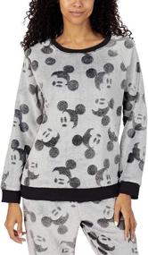 img 1 attached to Disney Womens 2 Piece Fleece X Large