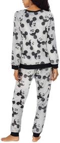 img 2 attached to Disney Womens 2 Piece Fleece X Large