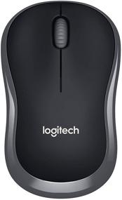 img 1 attached to Logitech K270 Беспроводная клавиатура и M185 Беспроводная мышь Combo - Длительное время работы от аккумулятора, чёрная (включает в себя клавиатуру и мышь)