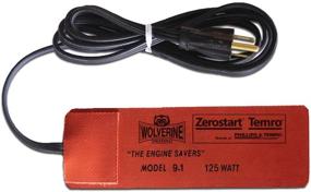 img 4 attached to Zerostart 3400062 Silicone Pad Heater for Engine Oil, Transmission Fluid, Reservoirs, and Hydraulic Fluids - 1½&#34; x 6&#34;, 120 Volts, 125 Watts