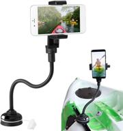 📱 lixada universal phone mount for kayaks, boats, and canoes - flexible long arm bracket for cameras and devices logo