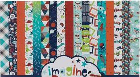 img 2 attached to 🎨 Imagine That Boy Collection Kit by Echo Park Paper Company