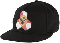 black channel islands florida hex snap fitall hat - one size logo