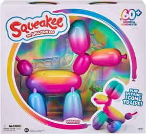 img 4 attached to Squeakee Balloon Dog Rainbowie Rainbow